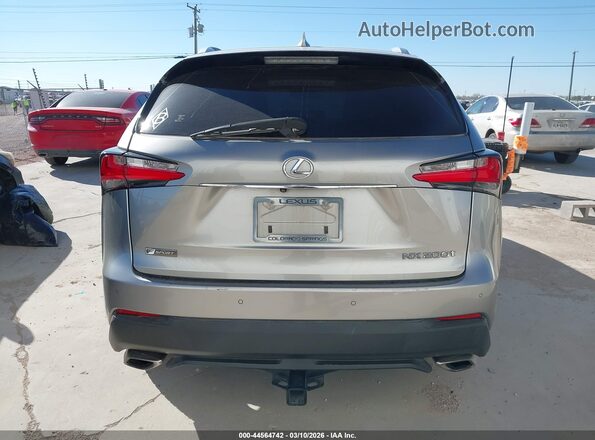 JTJYARBZ8G2022159 2016 LEXUS NX 200T Silver 