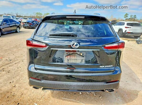 JTJYARBZ8G2028950 2016 LEXUS NX Black 