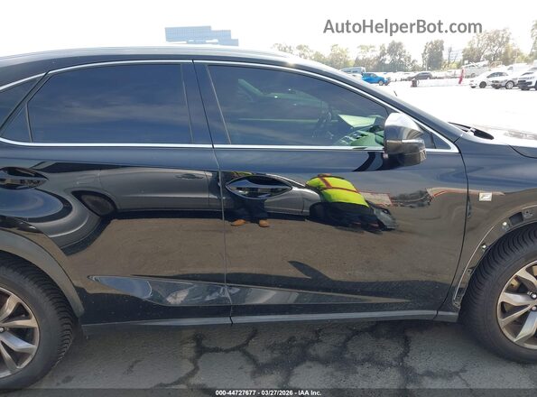 JTJYARBZ8G2032061 2016 LEXUS NX 200T Black Սալոնի 360 աստիճան տեսք