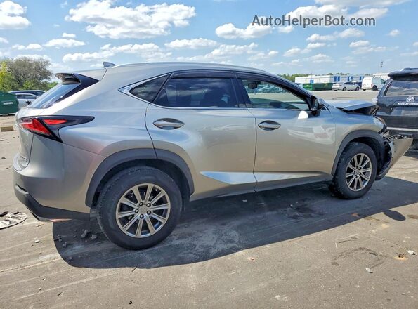 JTJYARBZ8H2073324 2017 LEXUS NX Brown 