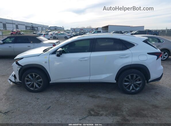 JTJYARBZ8H2081925 2017 LEXUS NX 200T White Панорамний вид салону 360°