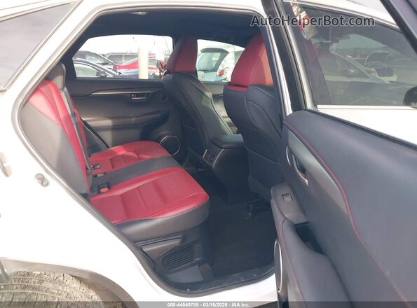 JTJYARBZ8H2081925 2017 LEXUS NX 200T White Вид наклейки з VIN-кодом