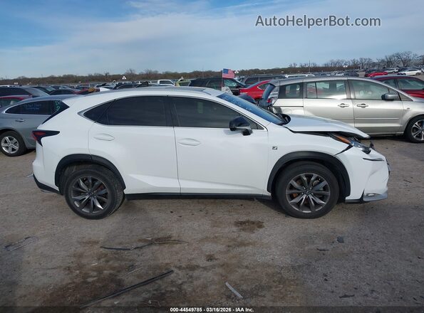 JTJYARBZ8H2081925 2017 LEXUS NX 200T White Вид задньої частини салону