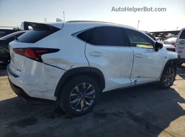 JTJYARBZXJ2094133 2018 LEXUS NX White 