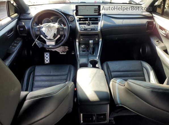 JTJYARBZXJ2094133 2018 LEXUS NX White 