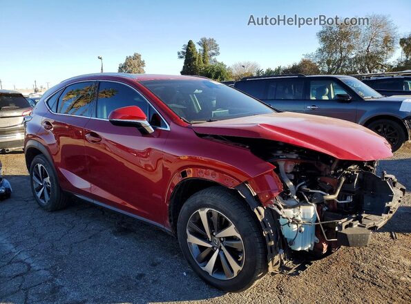 JTJYARBZXJ2097775 2018 LEXUS NX Красный Передняя правая четверть