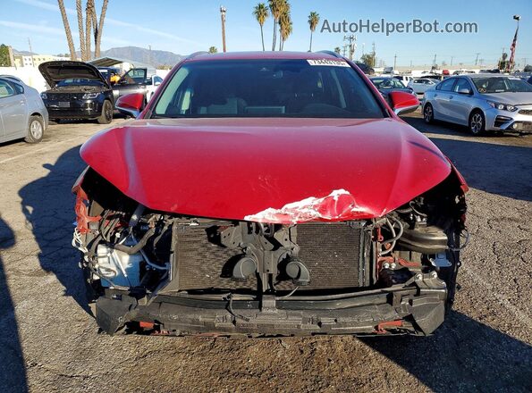 JTJYARBZXJ2097775 2018 LEXUS NX Красный Вид спереди