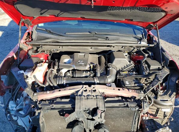 JTJYARBZXJ2097775 2018 LEXUS NX Красный Вид подкапотного пространства