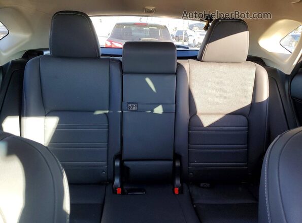 JTJYARBZXJ2097775 2018 LEXUS NX Красный Вид задних сидений