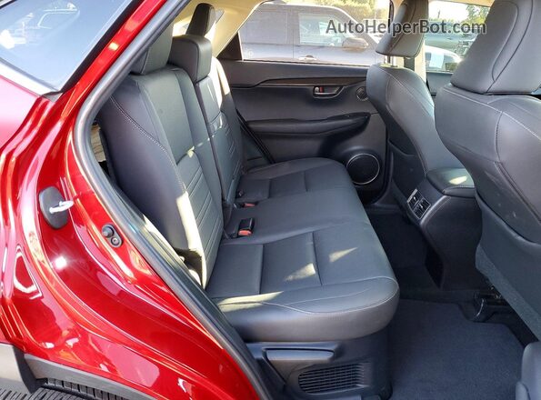 JTJYARBZXJ2097775 2018 LEXUS NX Красный Вид задней части салона