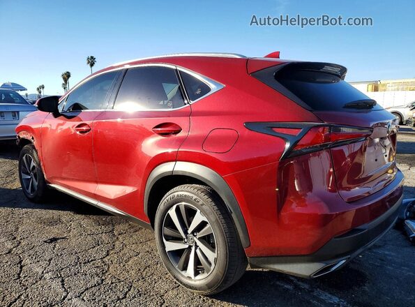 JTJYARBZXJ2097775 2018 LEXUS NX Красный Задняя левая четверть
