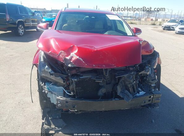 JTJYARBZXJ2111870 2018 LEXUS NX 300 Red Front view
