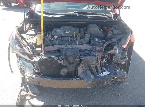 JTJYARBZXJ2111870 2018 LEXUS NX 300 Red Rear view