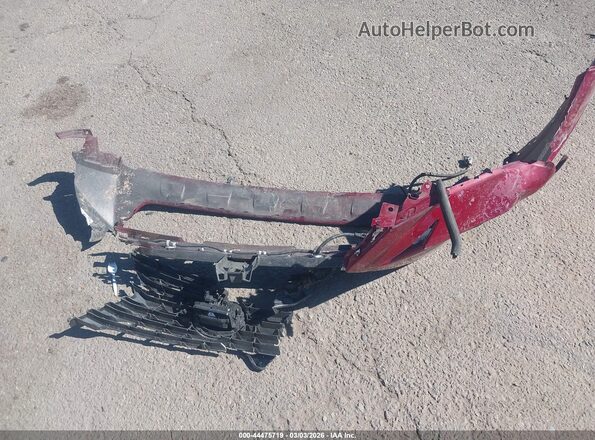 JTJYARBZXJ2111870 2018 LEXUS NX 300 Red Dashboard view