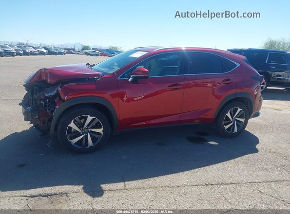 JTJYARBZXJ2111870 2018 LEXUS NX 300 Red 360 interior view