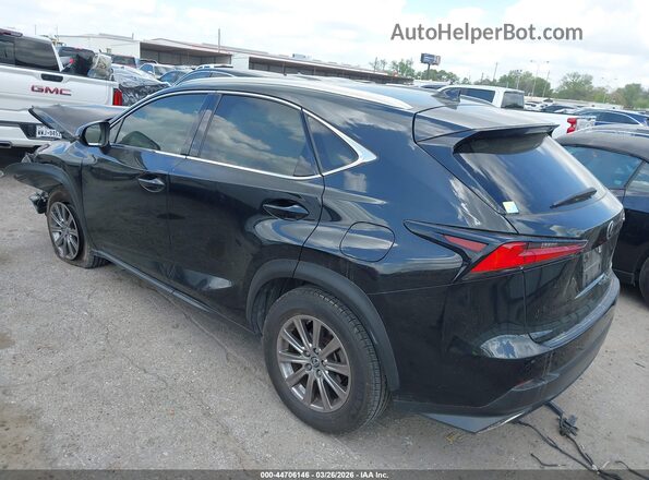 JTJYARBZXK2158219 2019 LEXUS NX 300 Черный Задняя левая четверть