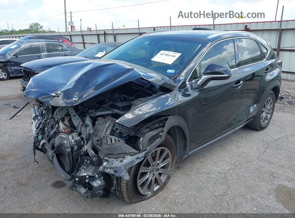 JTJYARBZXK2158219 2019 LEXUS NX 300 Черный Передняя левая четверть
