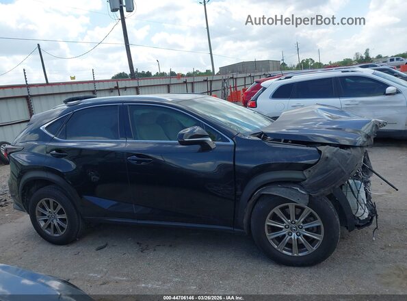 JTJYARBZXK2158219 2019 LEXUS NX 300 Черный Вид задней части салона