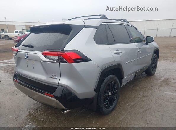 JTM16RFV2RD140177 2024 TOYOTA RAV4 HYBRID Silver 