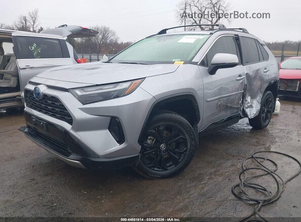 JTM16RFV2RD140177 2024 TOYOTA RAV4 HYBRID Silver 