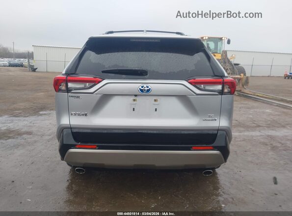 JTM16RFV2RD140177 2024 TOYOTA RAV4 HYBRID Silver 