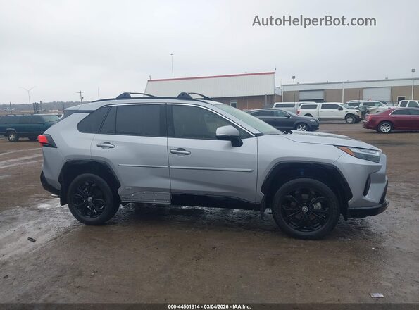JTM16RFV2RD140177 2024 TOYOTA RAV4 HYBRID Silver 