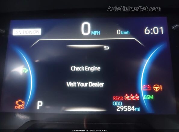 JTM16RFV2RD140177 2024 TOYOTA RAV4 HYBRID Silver 
