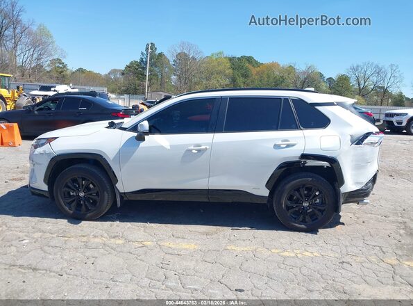 JTM16RFV8RJ054664 2024 TOYOTA RAV4 HYBRID White Սալոնի 360 աստիճան տեսք