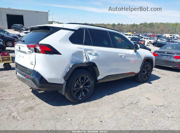 JTM16RFV8RJ054664 2024 TOYOTA RAV4 HYBRID White Հետևի աջ