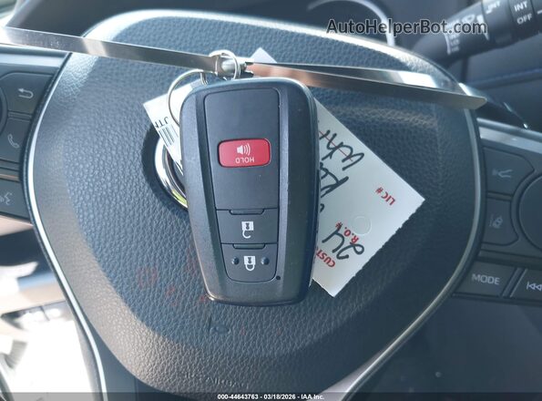 JTM16RFV8RJ054664 2024 TOYOTA RAV4 HYBRID White Առջևի վահանակի տեսք