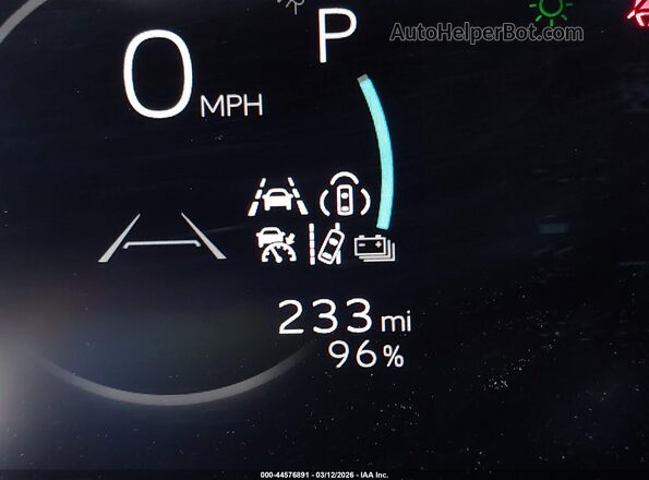 JTMAAAAA0RA040312 2024 TOYOTA LE Белый 