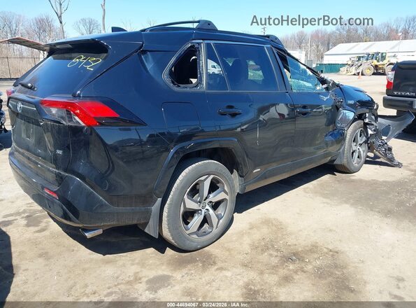 JTMAB3FV1PD128432 2023 TOYOTA RAV4 PRIME Black Задня права чверть