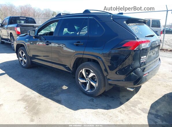 JTMAB3FV1PD128432 2023 TOYOTA RAV4 PRIME Black Задня ліва чверть