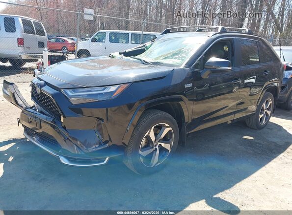 JTMAB3FV1PD128432 2023 TOYOTA RAV4 PRIME Black Передня ліва чверть
