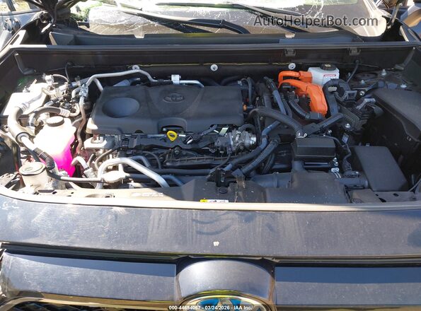 JTMAB3FV1PD128432 2023 TOYOTA RAV4 PRIME Black Вид ззаду