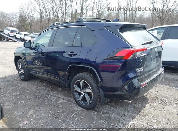 JTMAB3FV1RD230607 2024 TOYOTA RAV4 PRIME Blue Rear left