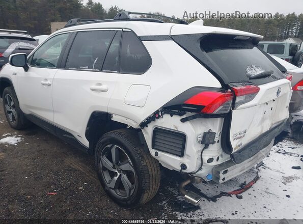 JTMAB3FV2ND104783 2022 TOYOTA RAV4 PRIME White Հետևի ձախ