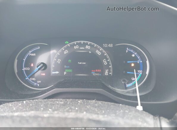 JTMAB3FV2ND104783 2022 TOYOTA RAV4 PRIME White Հետևի նստատեղերի տեսք