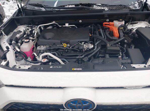 JTMAB3FV2ND104783 2022 TOYOTA RAV4 PRIME White Հետևի տեսք