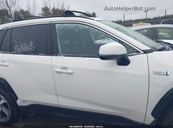 JTMAB3FV2ND104783 2022 TOYOTA RAV4 PRIME White Սալոնի 360 աստիճան տեսք