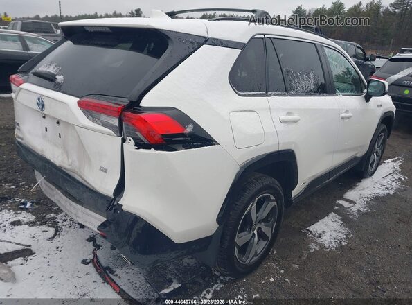 JTMAB3FV2ND104783 2022 TOYOTA RAV4 PRIME White Հետևի աջ
