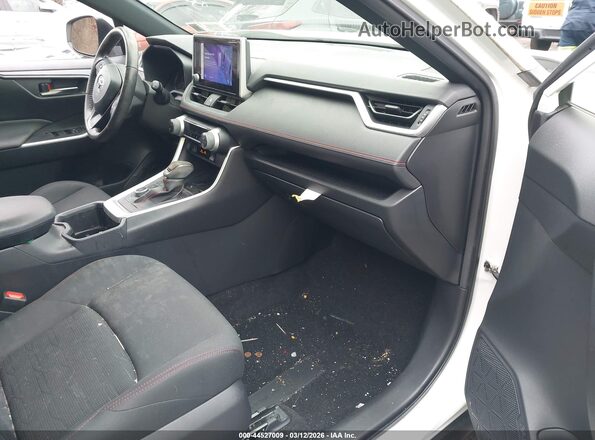 JTMAB3FV3PD124270 2023 TOYOTA RAV4 PRIME Белый Вид салона спереди