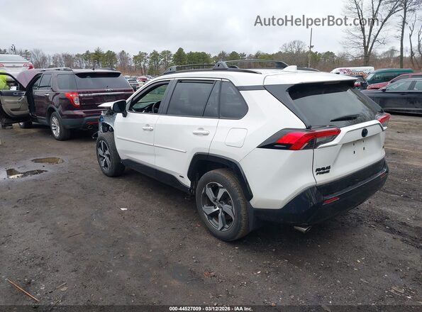 JTMAB3FV3PD124270 2023 TOYOTA RAV4 PRIME Белый Задняя левая четверть