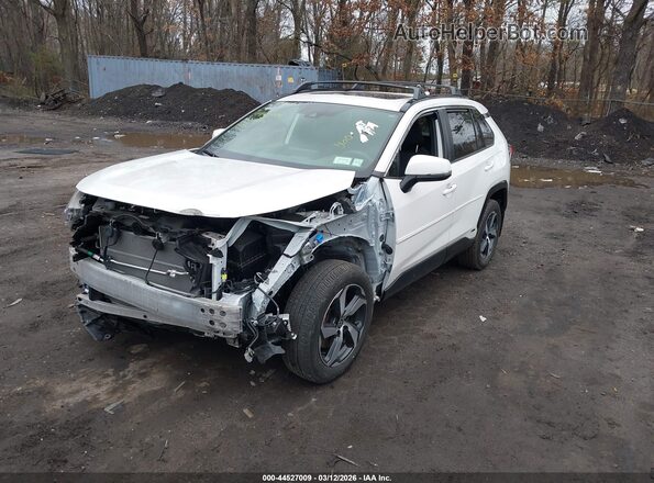 JTMAB3FV3PD124270 2023 TOYOTA RAV4 PRIME Белый Передняя левая четверть
