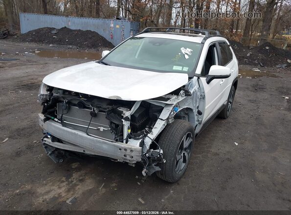 JTMAB3FV3PD124270 2023 TOYOTA RAV4 PRIME Белый Вид спереди