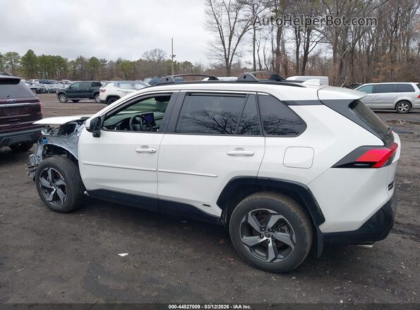 JTMAB3FV3PD124270 2023 TOYOTA RAV4 PRIME Белый Панорамный вид салона 360°