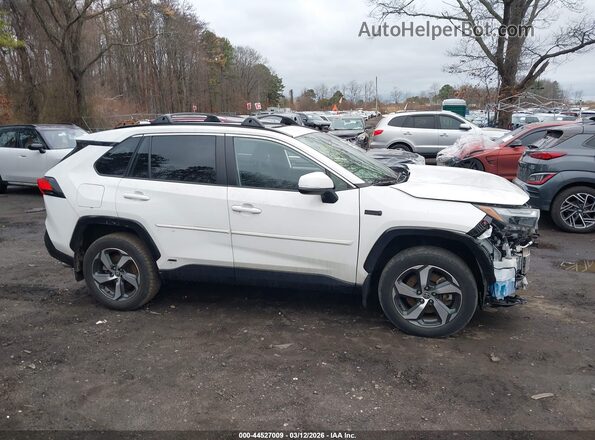JTMAB3FV3PD124270 2023 TOYOTA RAV4 PRIME Белый Вид задней части салона