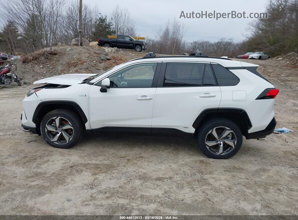 JTMAB3FV4PD134791 2023 TOYOTA RAV4 PRIME White Սալոնի հետևի տեսք