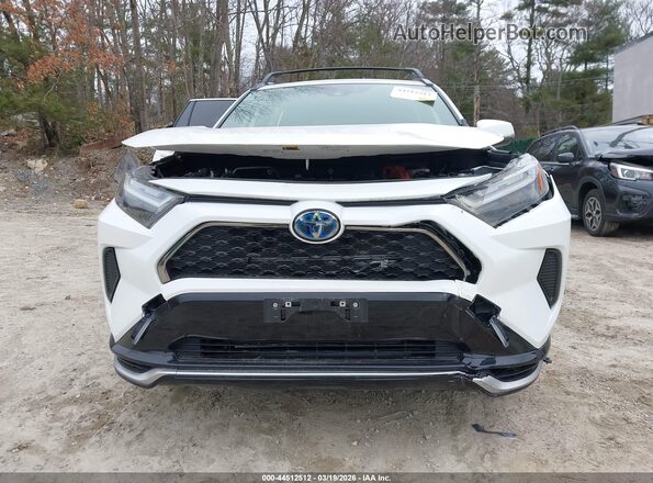 JTMAB3FV4PD134791 2023 TOYOTA RAV4 PRIME White Առջևի վահանակի տեսք