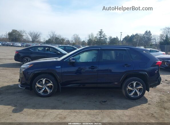 JTMAB3FV4PD142504 2023 TOYOTA RAV4 PRIME Синий Панорамный вид салона 360°